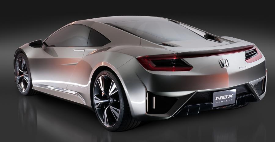  Honda NSX Concept 2012 года  (фото 9 из 18)